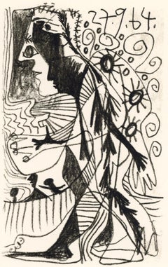 Picasso, Komposition (Cramer 148), Le Goût du Bonheur (nach)