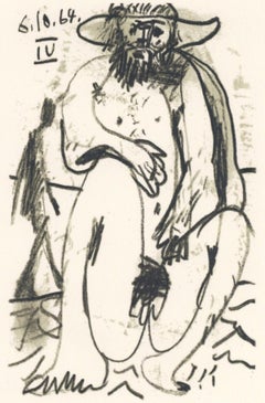 Picasso, Composición (Cramer 148), Le Goût du Bonheur (después)