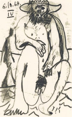 Picasso, Composizione (Cramer 148), Le Goût du Bonheur (dopo)