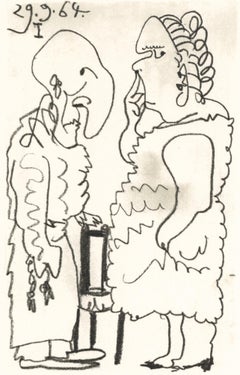 Picasso, Composizione (Cramer 148), Le Goût du Bonheur (dopo)