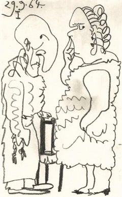 Picasso, Composición (Cramer 148), Le Goût du Bonheur (después)
