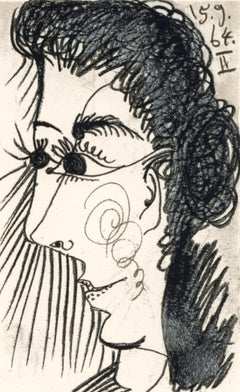 Picasso, Composition (Cramer 148), Le Goût du Bonheur (after)
