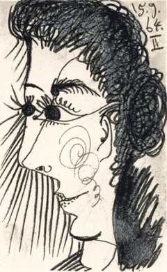 Picasso, Composizione (Cramer 148), Le Goût du Bonheur (dopo)