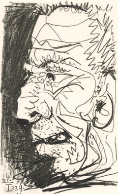 Picasso, Composition (Cramer 148), Le Goût du Bonheur (d'après)
