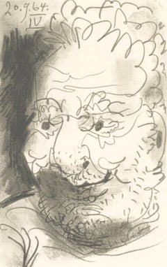 Picasso, Composición (Cramer 148), Le Goût du Bonheur (después)