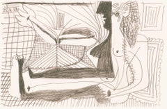 Picasso, 25.4.64. (Cramer 148), Le Goût du Bonheur (after)