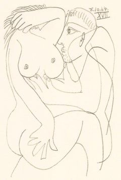 Picasso, Composition (Cramer 148), Le Goût du Bonheur (d'après)