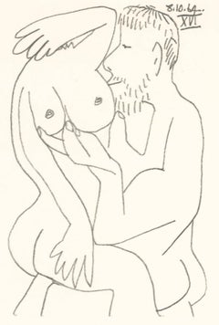 Picasso, Composición (Cramer 148), Le Goût du Bonheur (después)