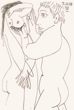 Picasso, IV (Cramer 148), Le Goût du Bonheur (after)