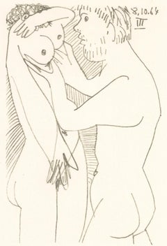 Picasso, Komposition (Cramer 148), Le Goût du Bonheur (nach)