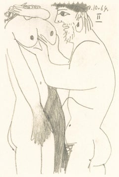 Picasso, Composizione (Cramer 148), Le Goût du Bonheur (dopo)