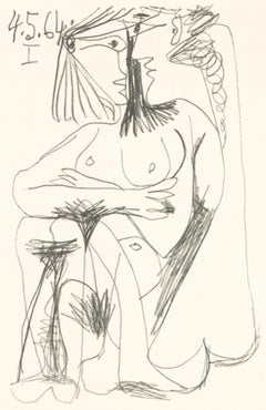Picasso, Composition (Cramer 148), Le Goût du Bonheur (after)