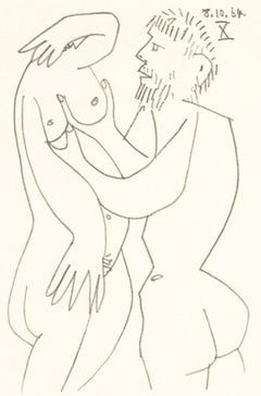 Picasso, Composición (Cramer 148), Le Goût du Bonheur (después)
