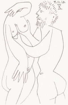 Picasso, Composizione (Cramer 148), Le Goût du Bonheur (dopo)