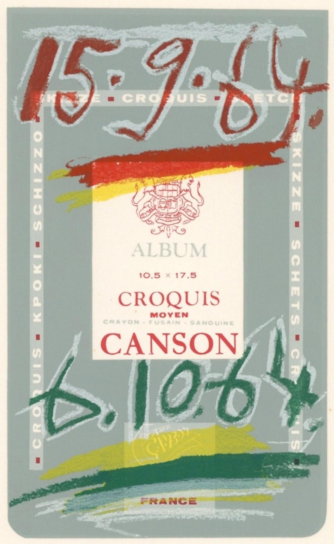 Picasso, 6.10.64. (Cramer 148), Le Goût du Bonheur (after)
