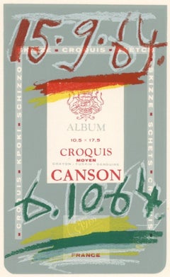 Picasso, 6.10.64. (Cramer 148), Le Goût du Bonheur (after)