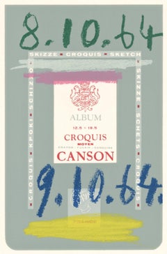 Picasso, Composition (Cramer 148), Le Goût du Bonheur (after)