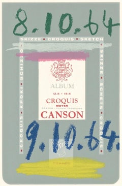 Picasso, 9.10.64. (Cramer 148), Le Goût du Bonheur (after)