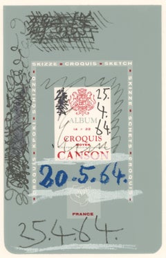 Picasso, Composition (Cramer 148), Le Goût du Bonheur (after)