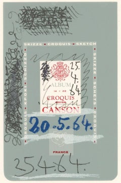 Picasso, 25.4.64. (Cramer 148), Le Goût du Bonheur (after)