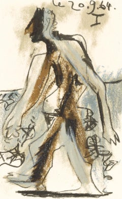 Picasso, Komposition (Cramer 148), Le Goût du Bonheur (nach)