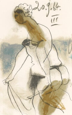 Picasso, Komposition (Cramer 148), Le Goût du Bonheur (nach)
