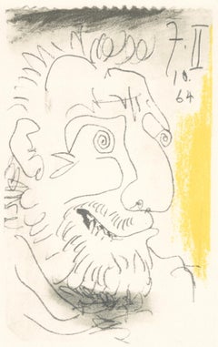 Picasso, Composition (Cramer 148), Le Goût du Bonheur (after)