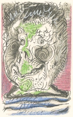 Picasso, Composition (Cramer 148), Le Goût du Bonheur (after)