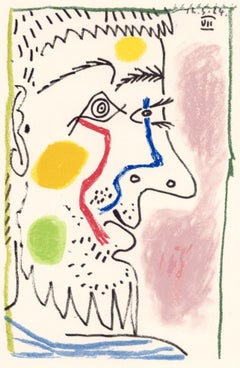 Picasso, Composition (Cramer 148), Le Goût du Bonheur (after)