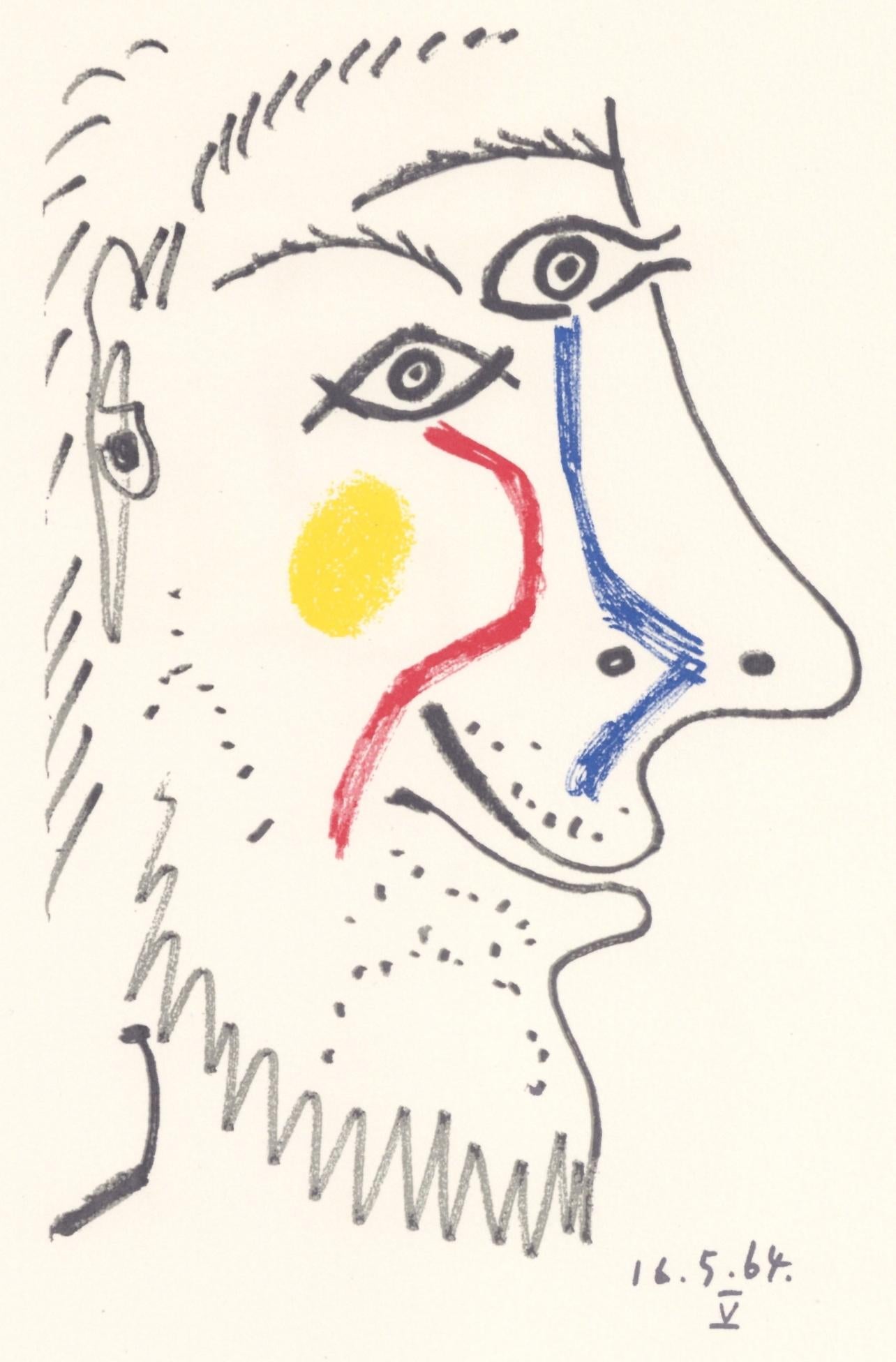 Picasso, Composizione (Cramer 148), Le Goût du Bonheur (dopo)