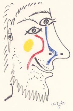 Picasso, Composition (Cramer 148), Le Goût du Bonheur (after)