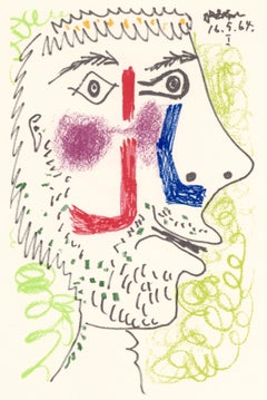 Picasso, Composition (Cramer 148), Le Goût du Bonheur (after)