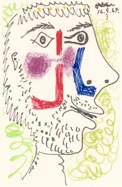 Picasso, 16.5.64. I (Cramer 148), Le Goût du Bonheur (after)