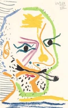 Picasso, Composition (Cramer 148), Le Goût du Bonheur (after)