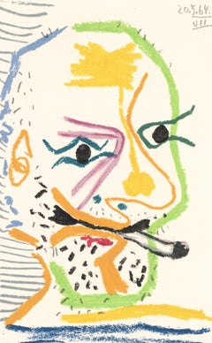 Picasso, Composition (Cramer 148), Le Goût du Bonheur (d'après)