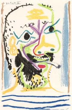 Picasso, Composition (Cramer 148), Le Goût du Bonheur (after)