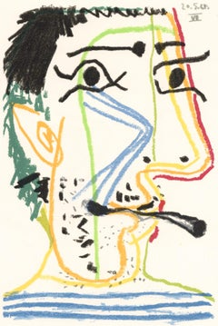 Picasso, Composition (Cramer 148), Le Goût du Bonheur (after)