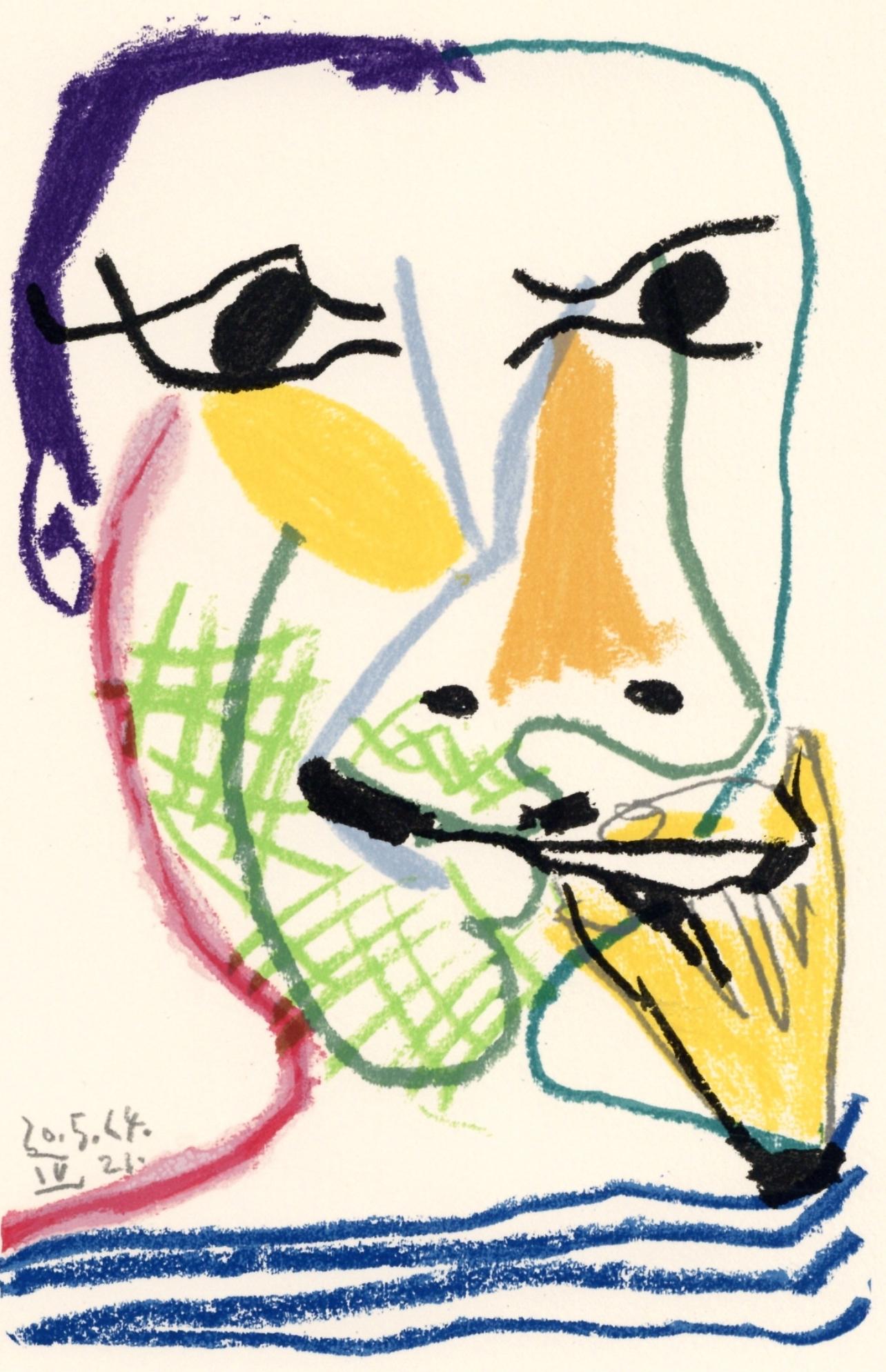 Picasso, Composizione (Cramer 148), Le Goût du Bonheur (dopo)