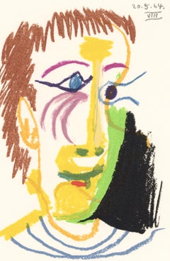 Picasso, Composition (Cramer 148), Le Goût du Bonheur (after)
