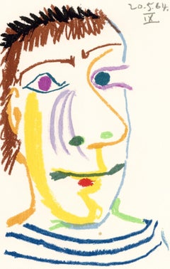 Picasso, Composition (Cramer 148), Le Goût du Bonheur (after)
