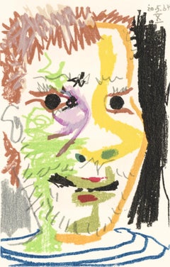 Picasso, Composition (Cramer 148), Le Goût du Bonheur (after)