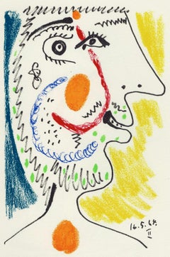 Picasso, Composition (Cramer 148), Le Goût du Bonheur (after)