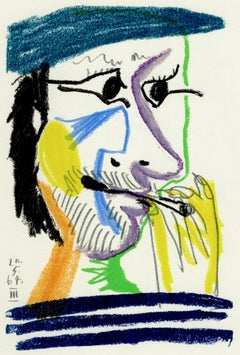 Picasso, Composition (Cramer 148), Le Goût du Bonheur (after)