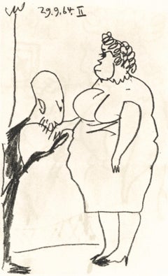 Picasso, Komposition (Cramer 148), Le Goût du Bonheur (nach)