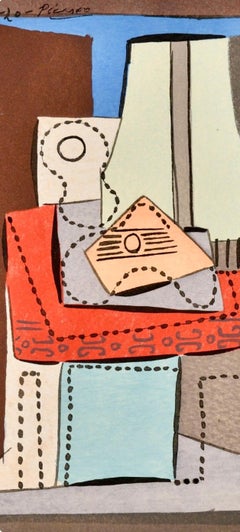 Pablo Picasso, Seated Woman in an Armchair, from Oeuvres 1920-1926 (after)