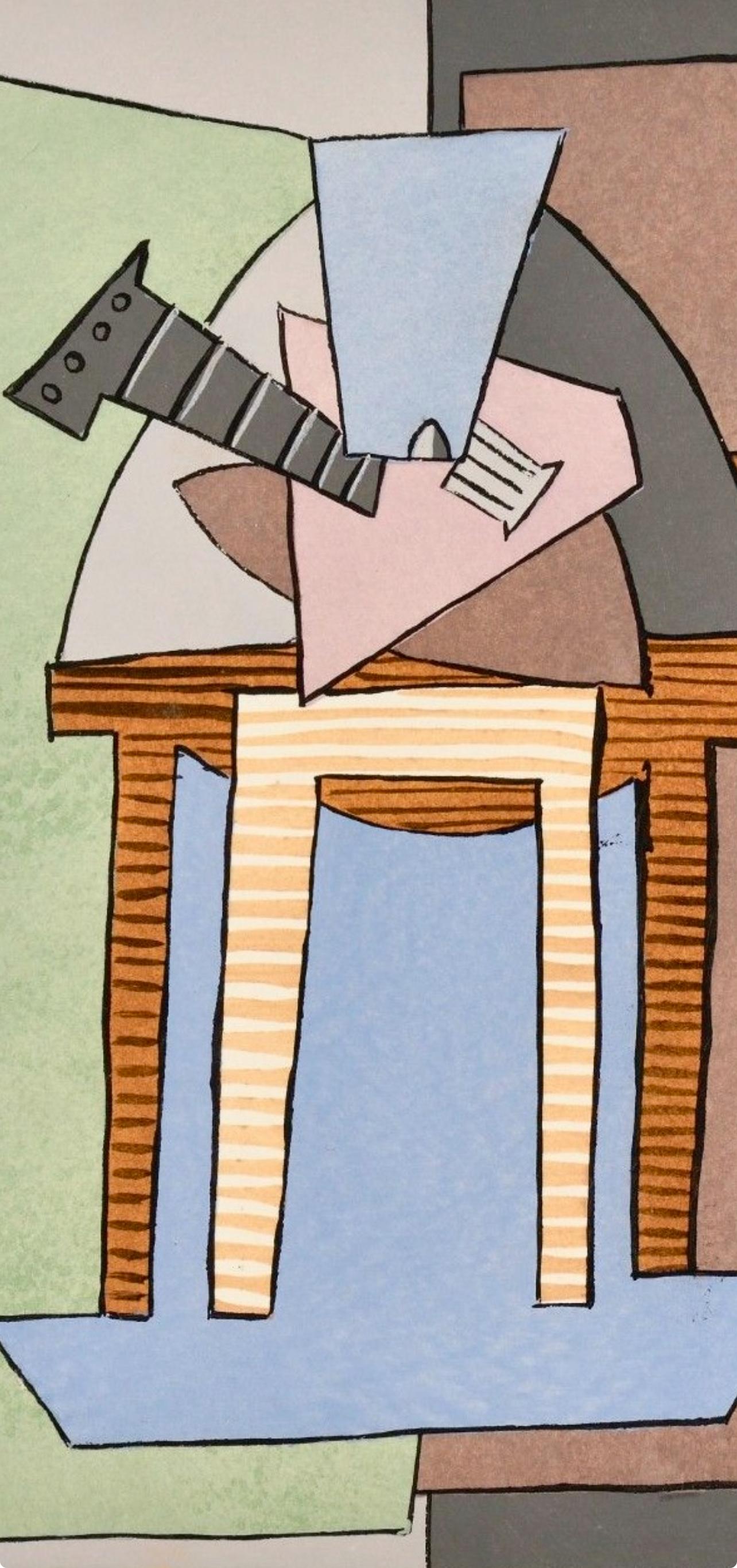 Picasso, Composition (Cramer 15 ; Bloch 56), Picasso, Oeuvres 1920-1926 (après) - Print de Pablo Picasso