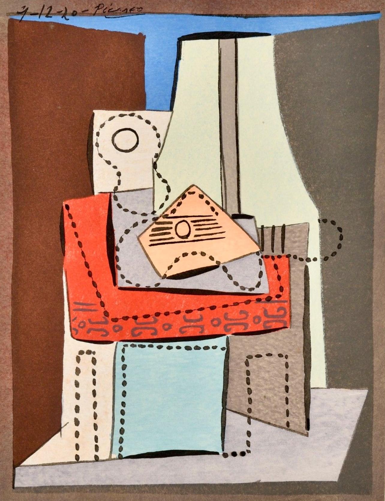 Picasso, Composizione (Cramer 15; Bloch 56), Picasso, Oeuvres 1920-1926 (dopo)