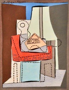 Antique Picasso, Composition (Cramer 15; Bloch 56), Picasso, Oeuvres 1920-1926 (after)