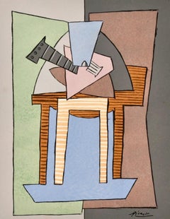 Picasso, Composición (Cramer 15; Bloch 56), Picasso, Obras 1920-1926 (después)