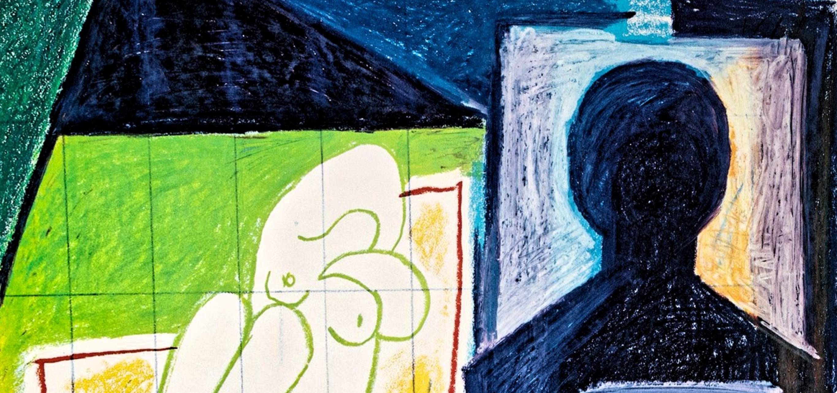 Picasso, Composition (Cramer 155), Pablo Picasso, La Chute D'Icare (après) en vente 1